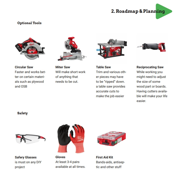 SOLO+ 42 DIY Construction Plan Sets