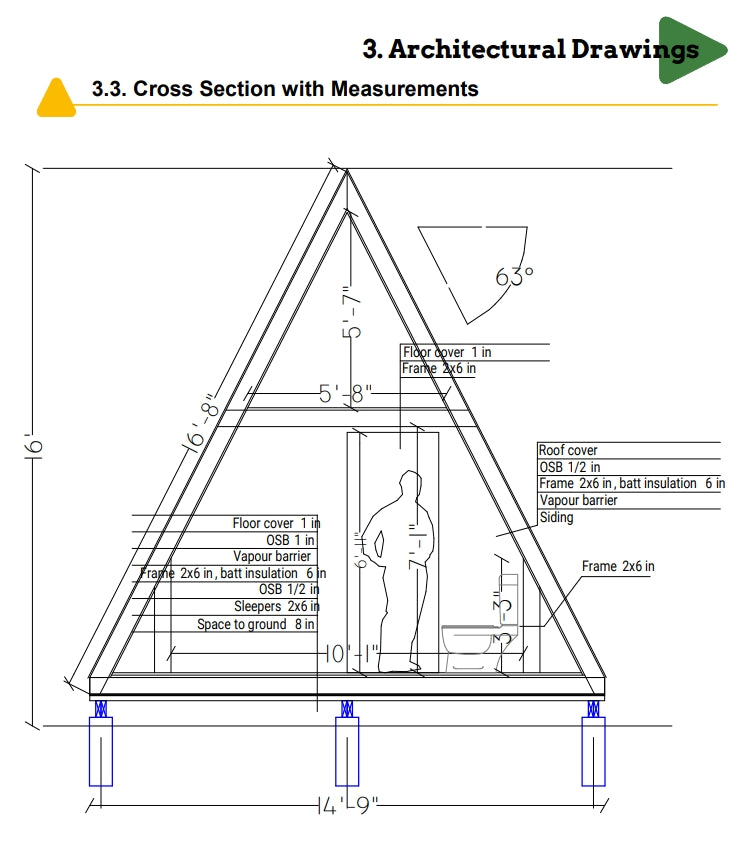 SOLO+ 75 DIY Construction Plan Set