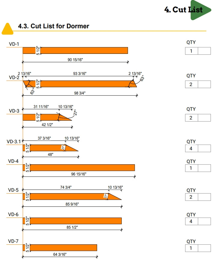 SOLO+ 75 DIY Construction Plan Set
