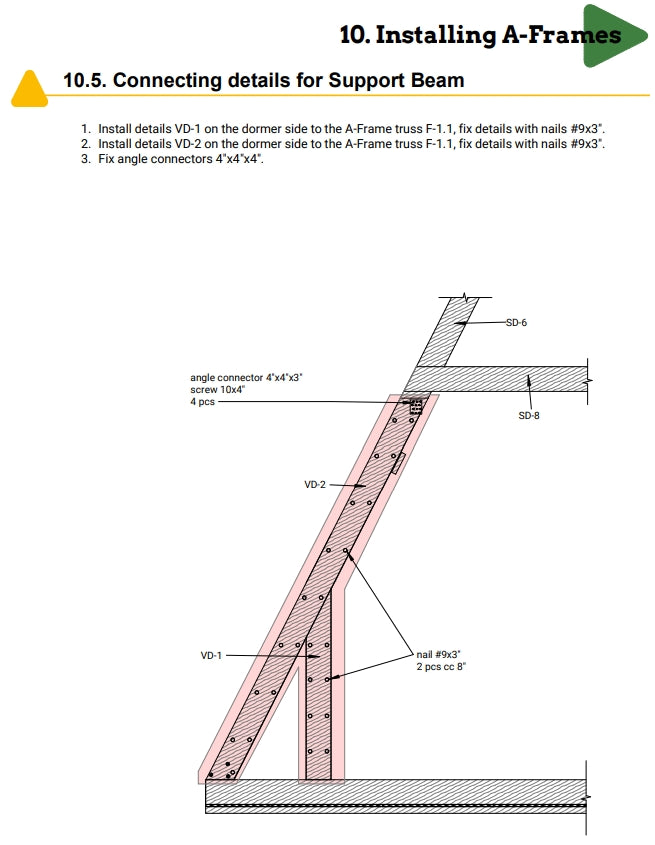 SOLO+ 100 DIY Construction Plan Set