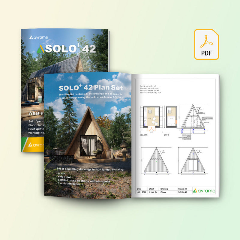 SOLO+ 42 DIY Construction Plan Sets