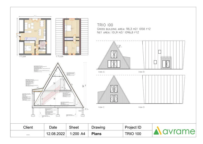 TRIO 100 Plan Set