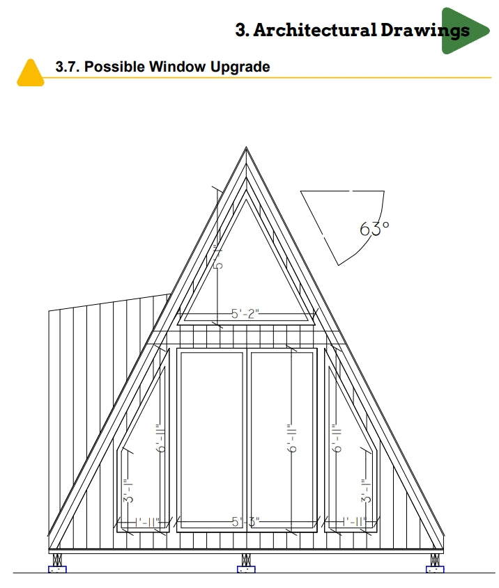 SOLO+ 100 DIY Construction Plan Set