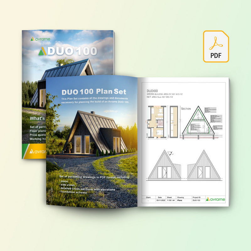 DUO 100 Plan Set