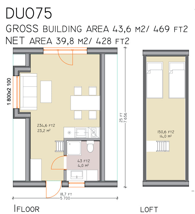 DUO 75 Plan Set