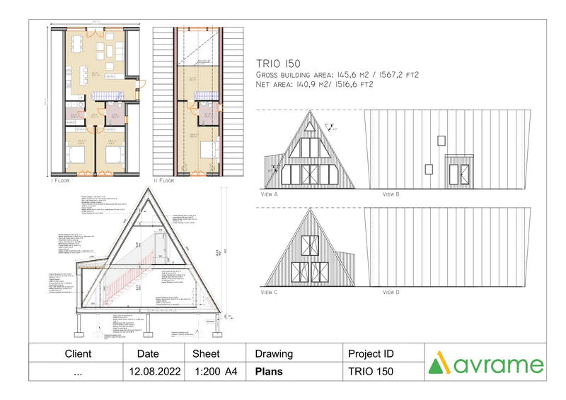 TRIO 150 Plan Set