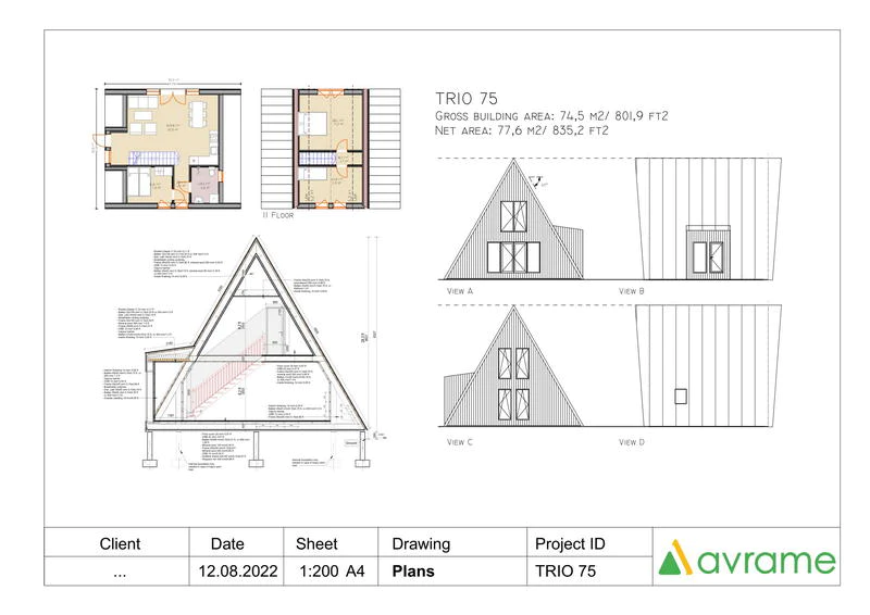 TRIO 75 Plan Set