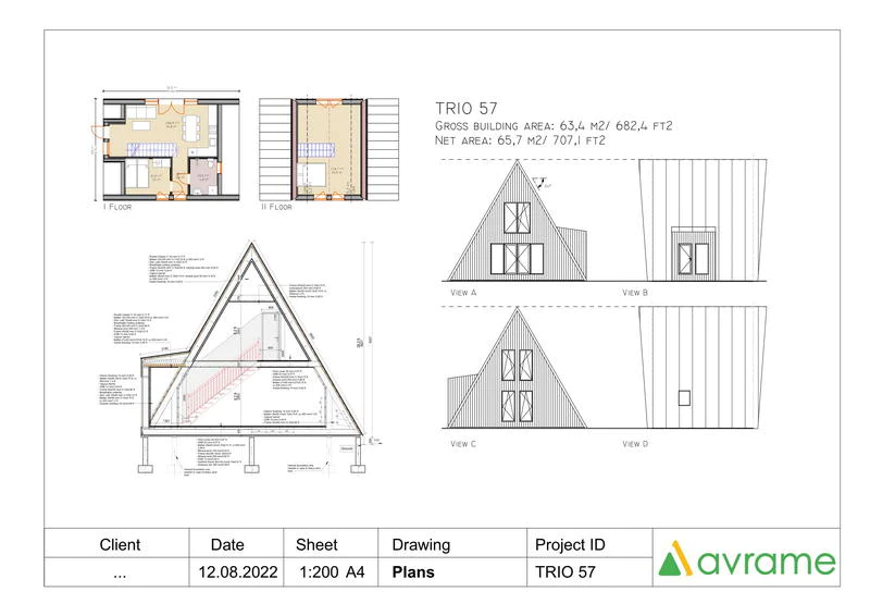 TRIO 57 Plan Set